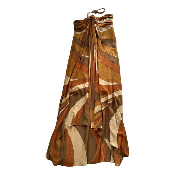 Celine SS2003 Midi high low dress - Picture 2 of 5